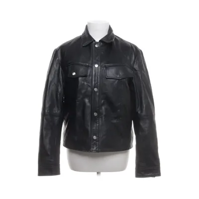 Leather jacket (Black) from Deadwood Leather