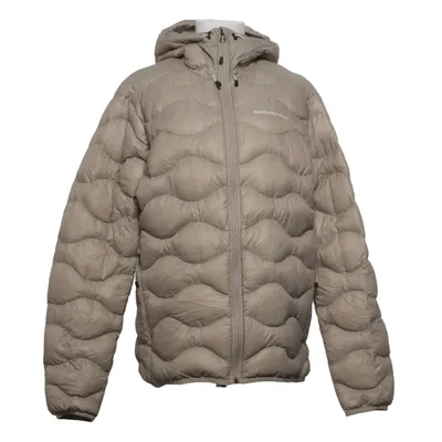 Donsjack (Beige, Geel) van Peak Performance Dons, Veer, Polyamide