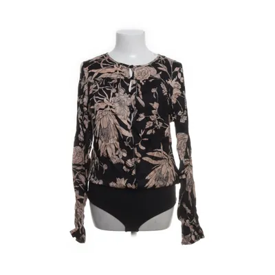 Romper (Zwart, Beige) van Intimissimi Viscose, Modal, Elastaan