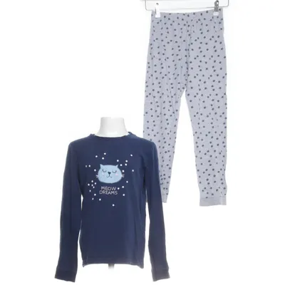 Pajamas (Blue, Gray) from Pocopiano Organic cotton