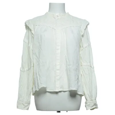 Bluse (Hvid, Beige) fra Sofie Schnoor Bomuld