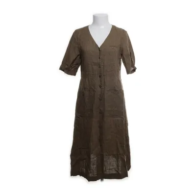 Klänning (Grön, Flerfärgad) från Gudrun Sjödén Linne