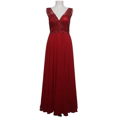 Evening gown (Red) from Lautinel Polyester