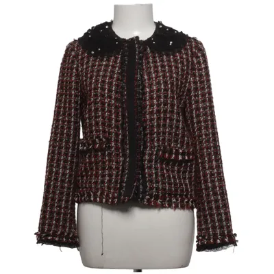 Jacka (Röd, Svart, Vit) från Zara Woman Elastan, Polyester