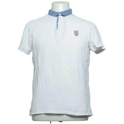 Poloshirt (Wit, Blauw) van Pier One