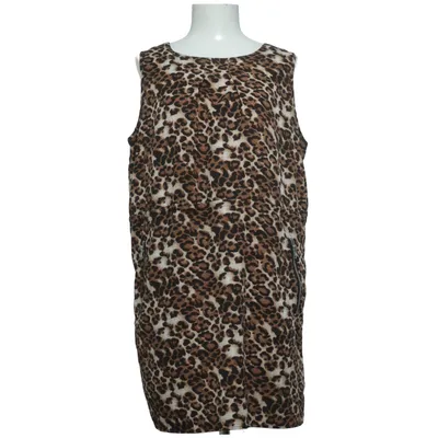 Robe (Marron, Noir) de Tutti Frutti Polyester
