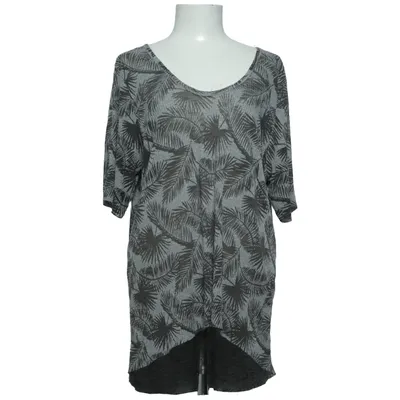 Top (Grijs, Zwart) van Zara W&B Collection