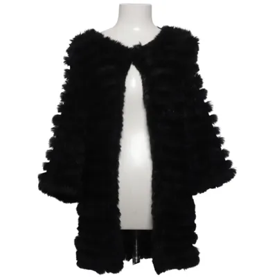 Fur vest (Black) from Kopenhagen by Andersen Fur, Polyester