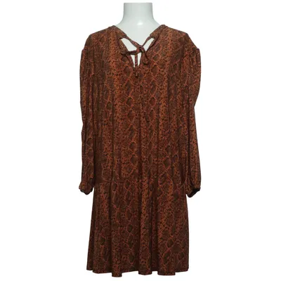 Jurk (Bruin, Zwart) van Ladies Wear