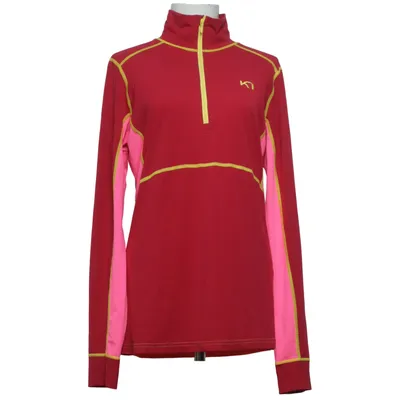 Haut thermique (Rouge, Rose, Multicolore) de Kari Traa Élasthane, Polyester, Laine