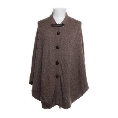 Poncho (Brown) from Noom Cashmere, Angora, Wool, Cotton, Viscose, Nylon