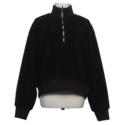 Fleecetrøje (Sort) fra Stronger Polyester