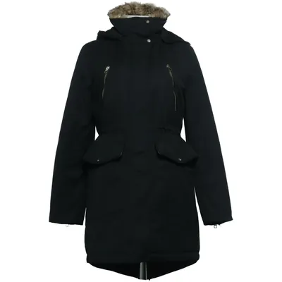 Parka (Schwarz) von Zara Trafaluc Outerwear Collection Acryl, Polyester