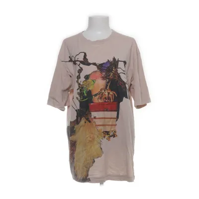 T-shirt (Beige, Flerfärgad) från H&M Studio Bomull