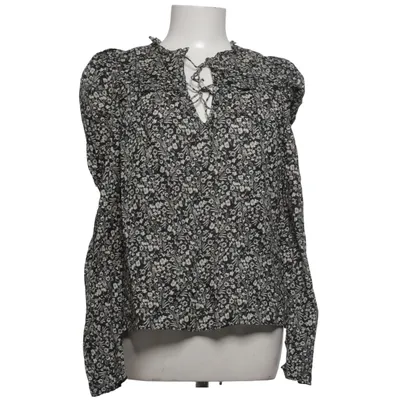 Blouse (Black, Multicolored) from Second Female Organic cotton