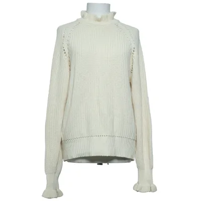 Strickpullover (Vespa Ruffle) von Designers Remix Charlotte Eskildsen Baumwolle, Merinowolle