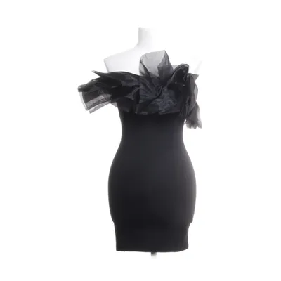 Jurk (Zwart) van H&M Elastaan, Polyamide, Viscose, Polyester