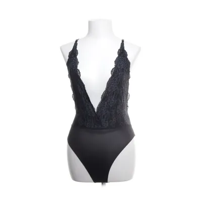 Body (Zwart) van Pavo Couture Elastaan, Polyamide, Gerecycled polyester