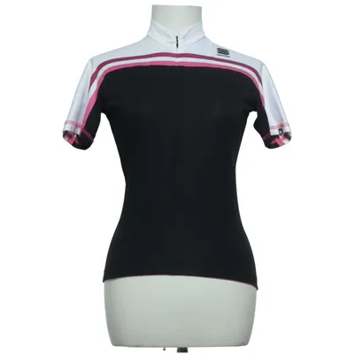 Cykeltröja (Svart, Vit, Rosa) från Sportful Polyester