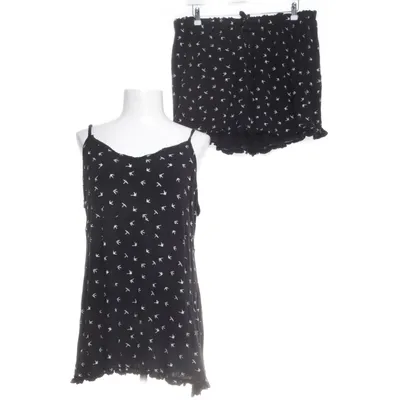 Pajamas (Black) from Gina Benotti Elastane, Viscose