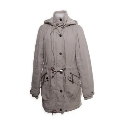 Parka (Beige) van Gina Polyamide, Polyester