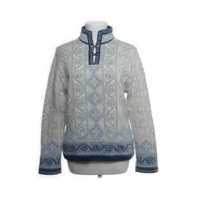 Sweater (White, Blue) from Dale of Norway Wool