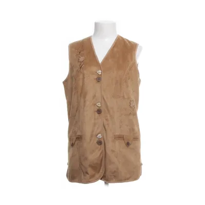 Vest (Brown) from NKD Polyester