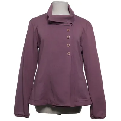 Cardigan (Violet) de House of Lola Coton, Élasthane