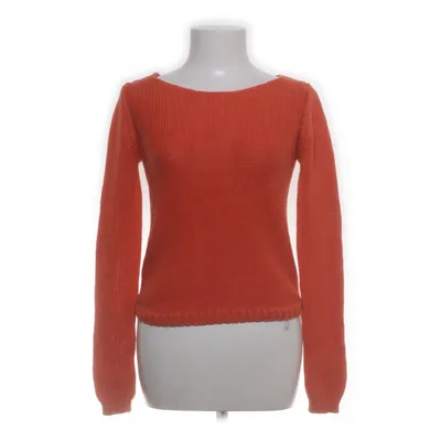 Tröja (Orange) från VILA Clothes Akryl, Bomull