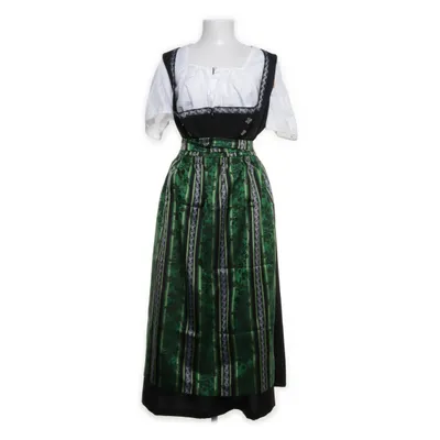 Vêtement traditionnel (Noir, Blanc, Vert) de Hochalm