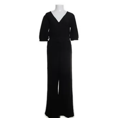 Jumpsuit (Black) from Mango Elastane, Polyester