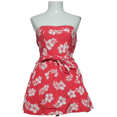Jurk (Rood, Wit) van Hollister Katoen