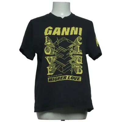 T-shirt (Higher Love) van Ganni Organisch katoen