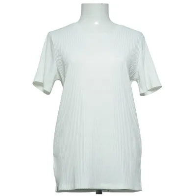 T-shirt (White) from MyWear Woman Elastane, Polyester, Viscose