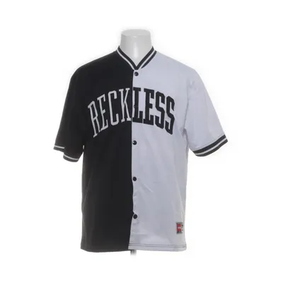 Honkball T-shirt (Zwart, Wit) van FSBN