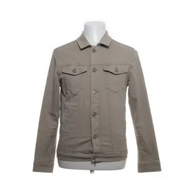 Denim jacket (Beige) from Jack & Jones Cotton, Elastane
