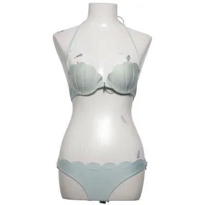 Bikini (Green) from Undiz Elastane, Polyamide
