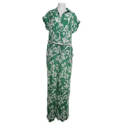 Jumpsuit (Groen, Wit) van Gina Benotti Polyamide, Viscose
