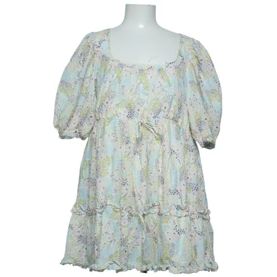 Dress (White, Multicolored) from By Malina Cotton