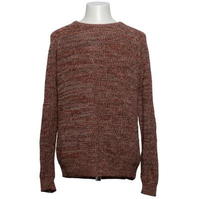 Sweater (Brown, White) from Brave Soul Cotton