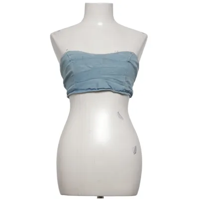 Tube top (Blauw) van NA-KD