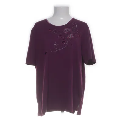 T-shirt (Lila) från Malva Bomull, Polyester