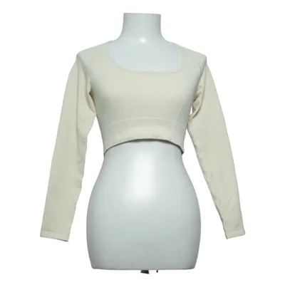 Sports top (Beige) from Aim'n Elastane, Polyamide