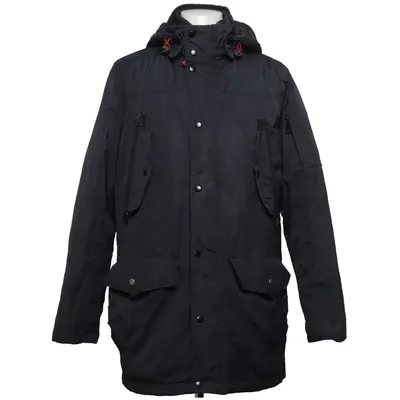Parka (Sort) fra Finshley & Harding Dun, Fjer, Polyester