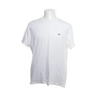 T-shirt (Hvid) fra Lee Bomuld