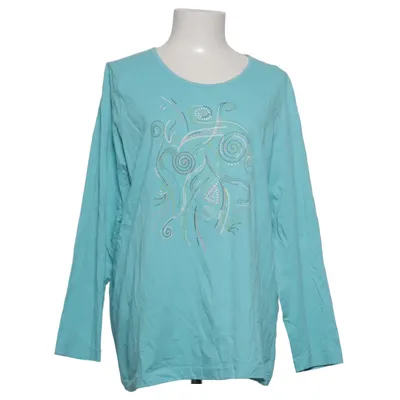 Pyjamatrui (Blauw) van Cecilia Classics Katoen, Elastaan