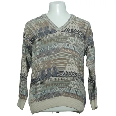 Tröja (Beige, Flerfärgad) från Wolsey Akryl, Bomull