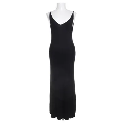 Maxi jurk (Zwart) van H&M Trend Viscose, Polyamide