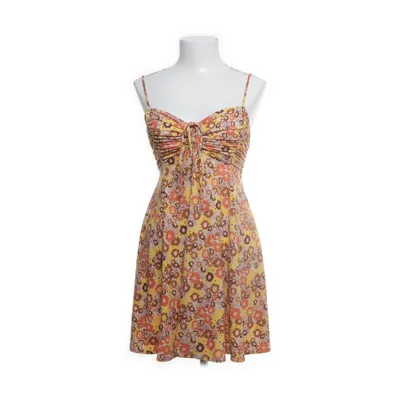 Dress (Beige, Multicolored) from Urban Outfitters Elastane, Polyester