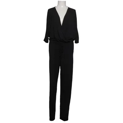 Jumpsuit (Zwart) van Moss Copenhagen Elastaan, Viscose, Wol